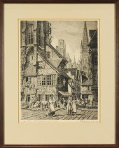 PRINT, "IN THE OLD NORMANDY" C