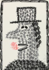PRINT, INVASION OF BUGS Invasi