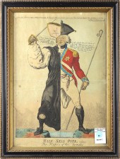 PRINT, ISAAC CRUIKSHANK Isaac