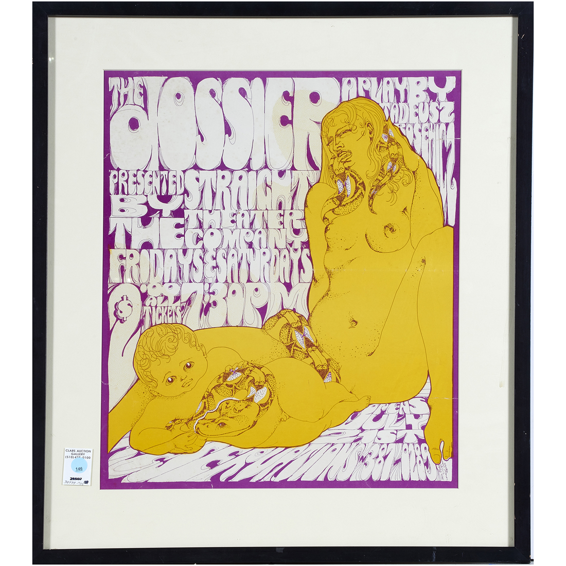 PRINT, JACK DEGOVIA Jack DeGovia