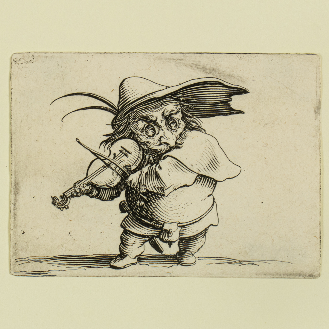 PRINT, JACQUES CALLLOT Jacques