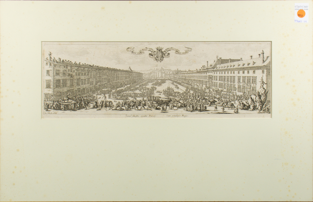 PRINT, JACQUES CALLOT Jacques