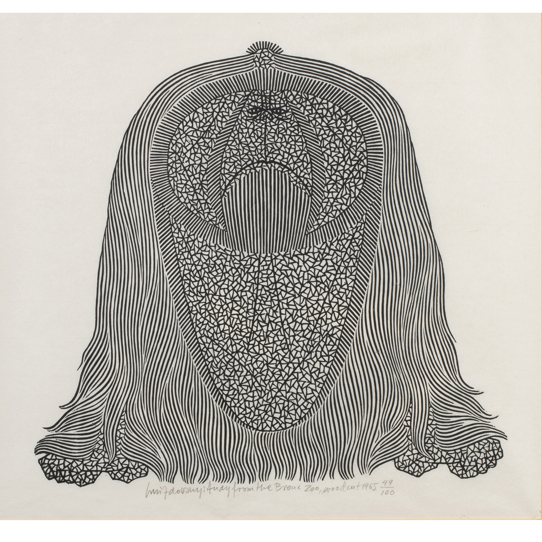 PRINT, JACQUES HNIZDOVSKY Jacques