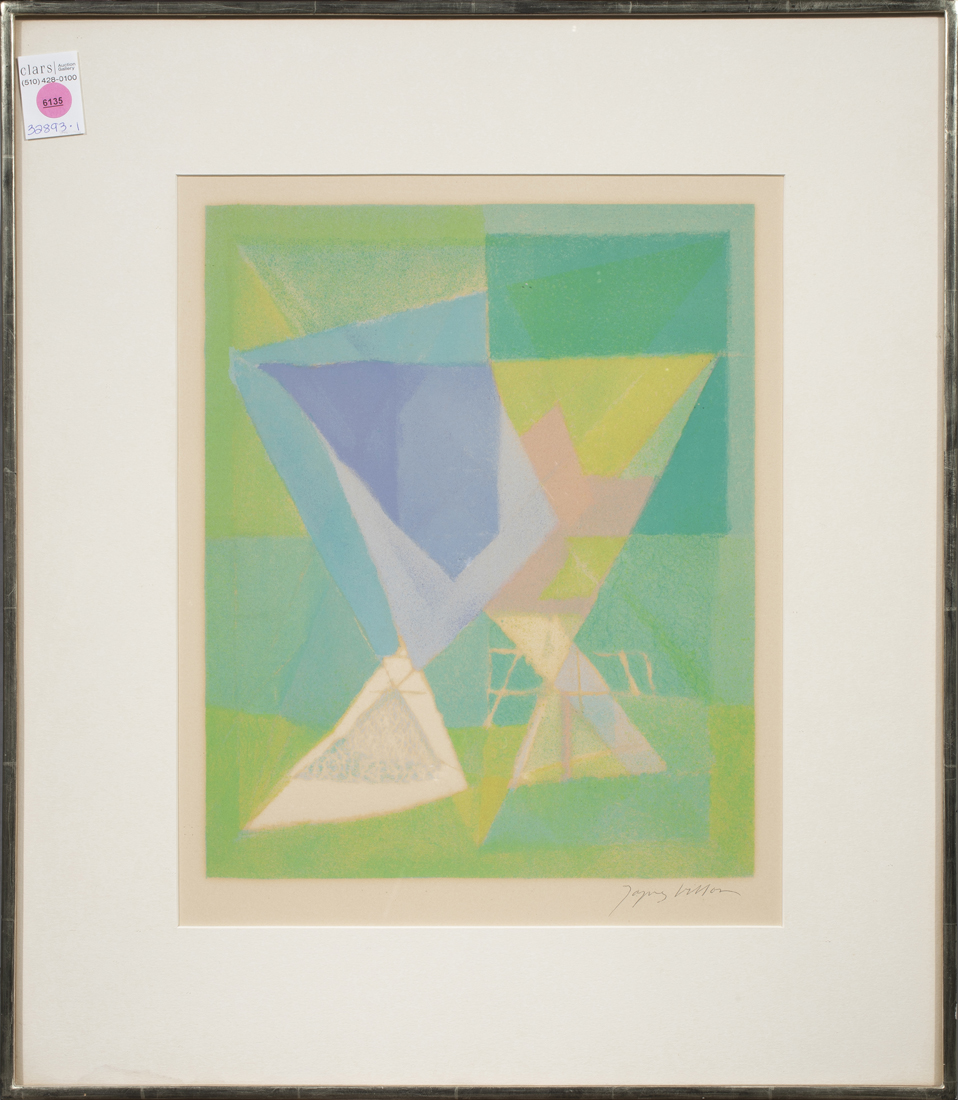 PRINT, JACQUES VILLON Jacques