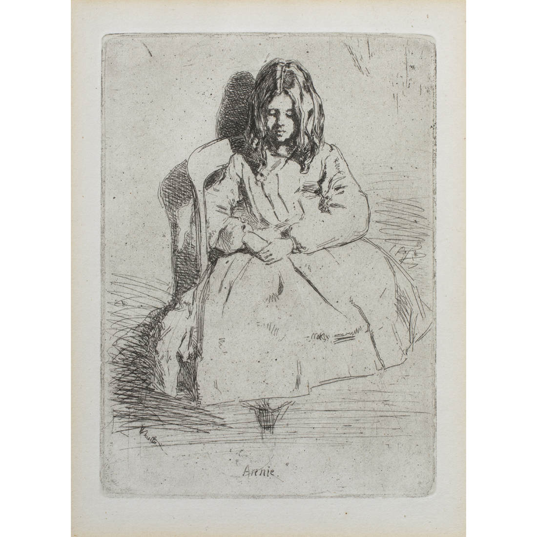 PRINT, JAMES ABBOTT MCNEIL WHISTLER