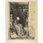 PRINT, JAMES ABBOTT MCNEILL WH