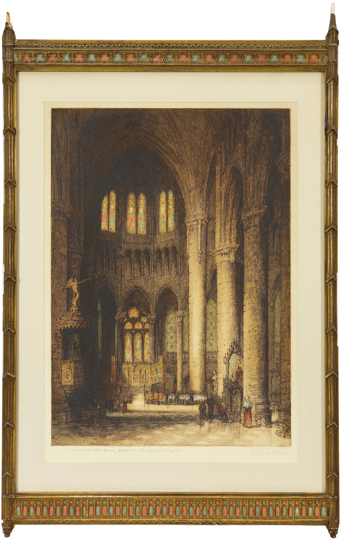 PRINT, JAMES ALPHEGE BREWER James