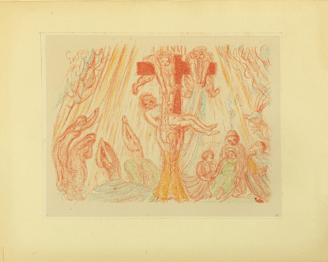 PRINT, JAMES ENSOR James Ensor