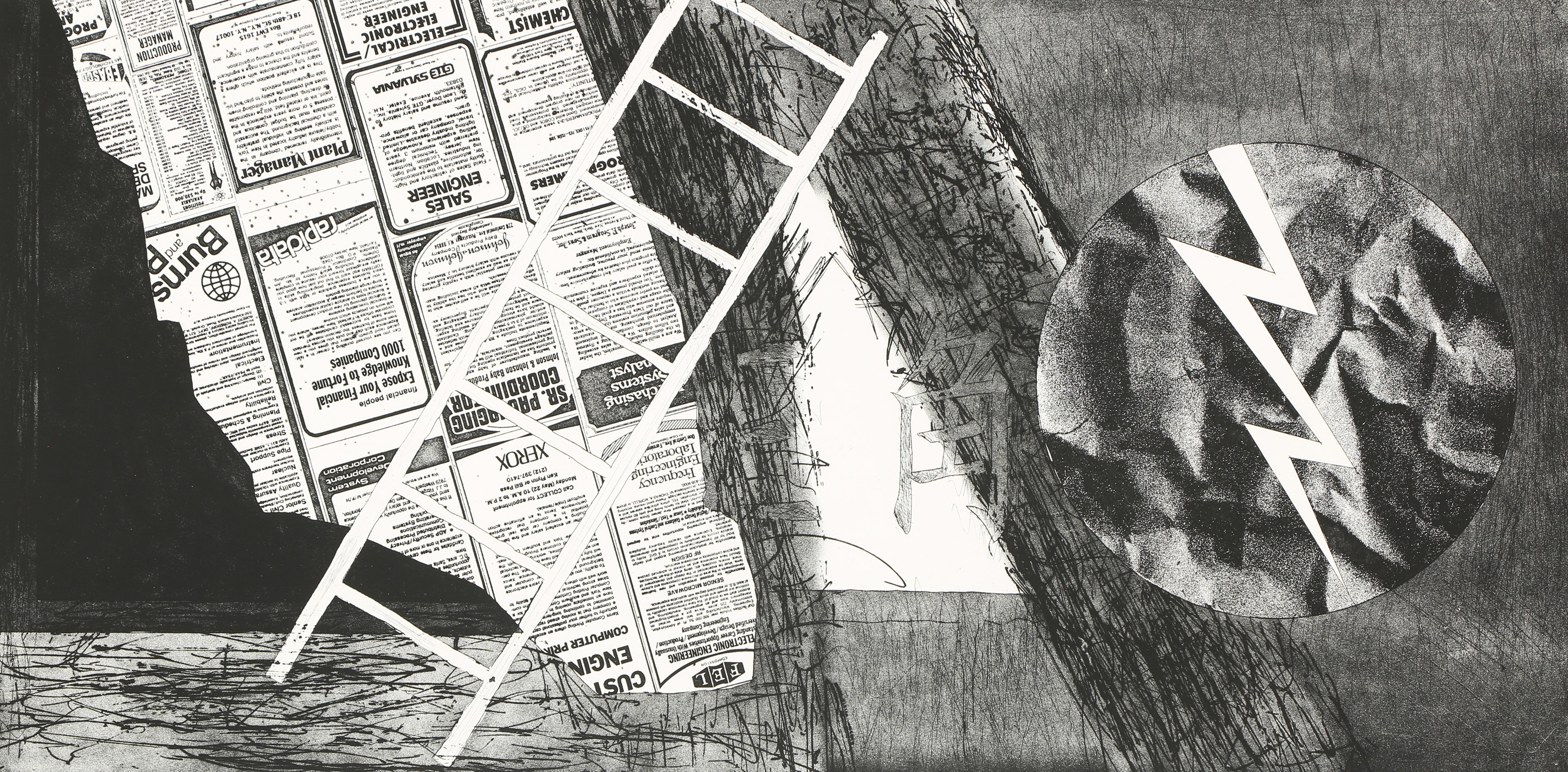 PRINT, JAMES ROSENQUIST James