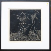 PRINT, JAMES SURLS James Surls