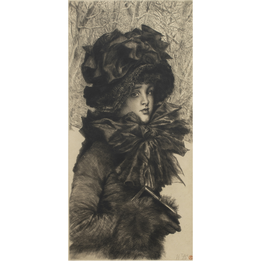 PRINT, JAMES TISSOT James Tissot