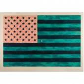 PRINT, JASPER JOHNS Jasper Joh