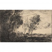 PRINT, JEAN BAPTISTE CAMILLE C