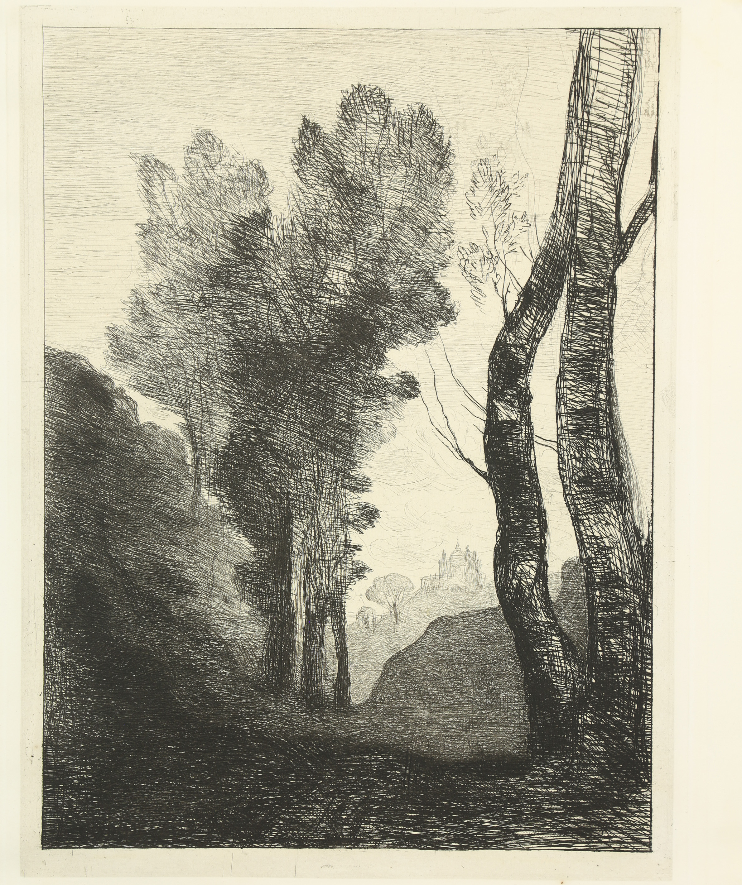 PRINT, JEAN BAPTISTE CAMILLE