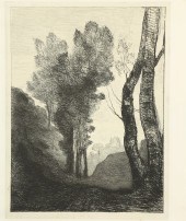 PRINT, JEAN BAPTISTE CAMILLE C