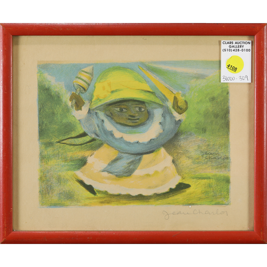 PRINT, JEAN CHARLOT Jean Charlot