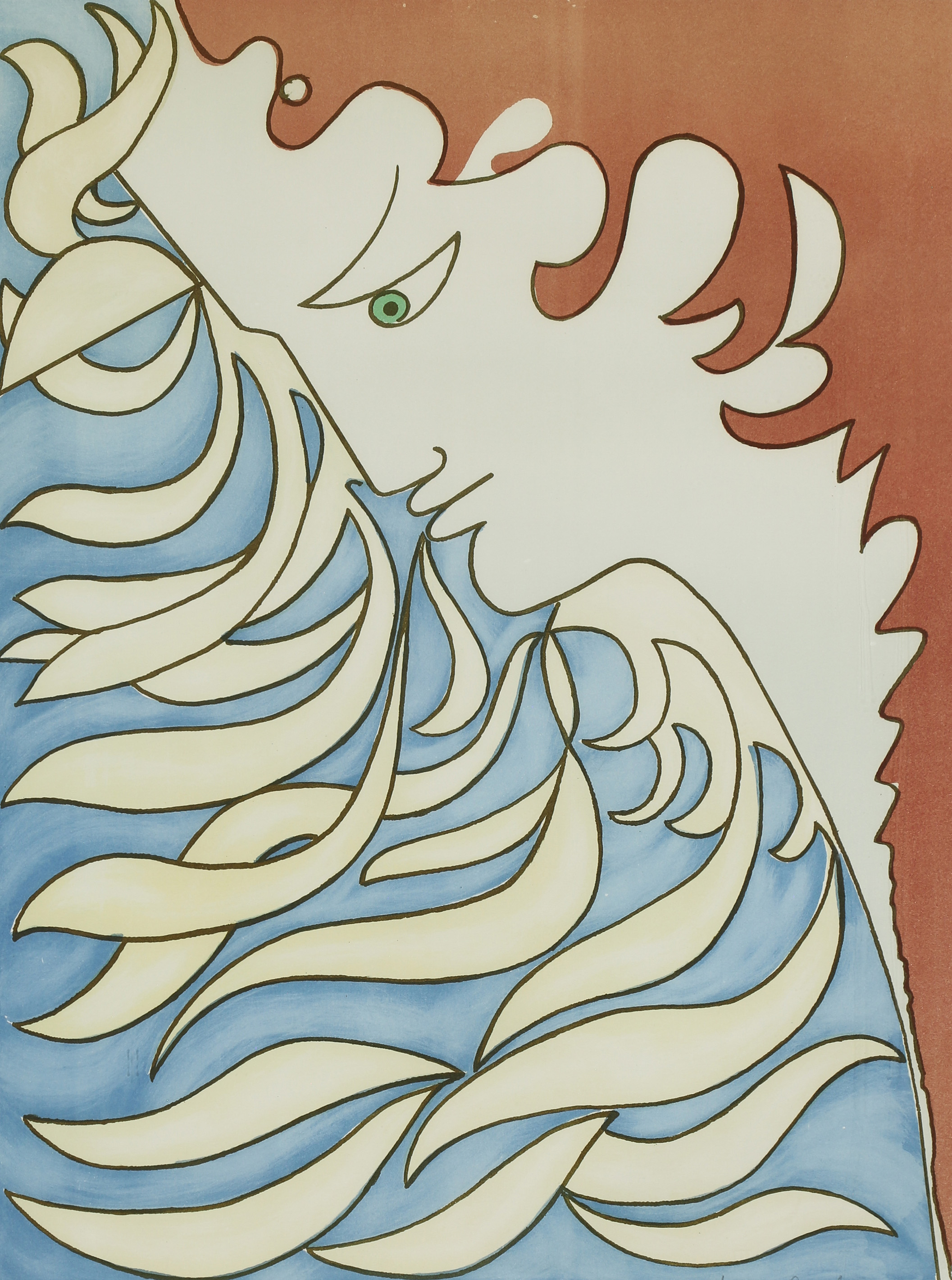 PRINT, JEAN COCTEAU Jean Cocteau