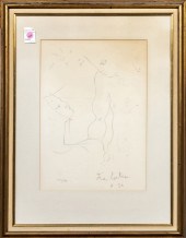 PRINT, JEAN COCTEAU Jean Cocte