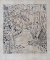 PRINT, JEAN EMILE LABOUREUR Je