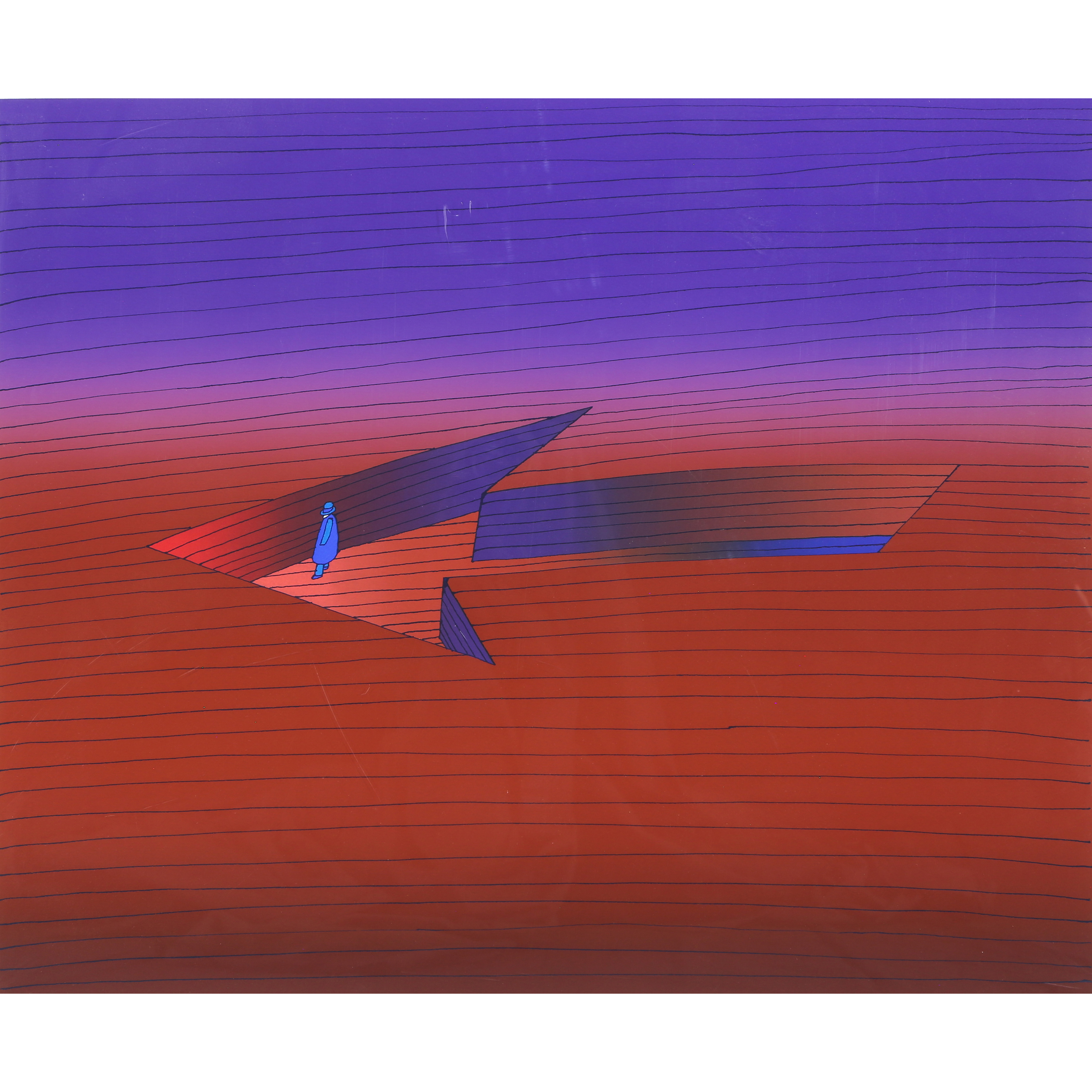PRINT, JEAN-MICHEL FOLON