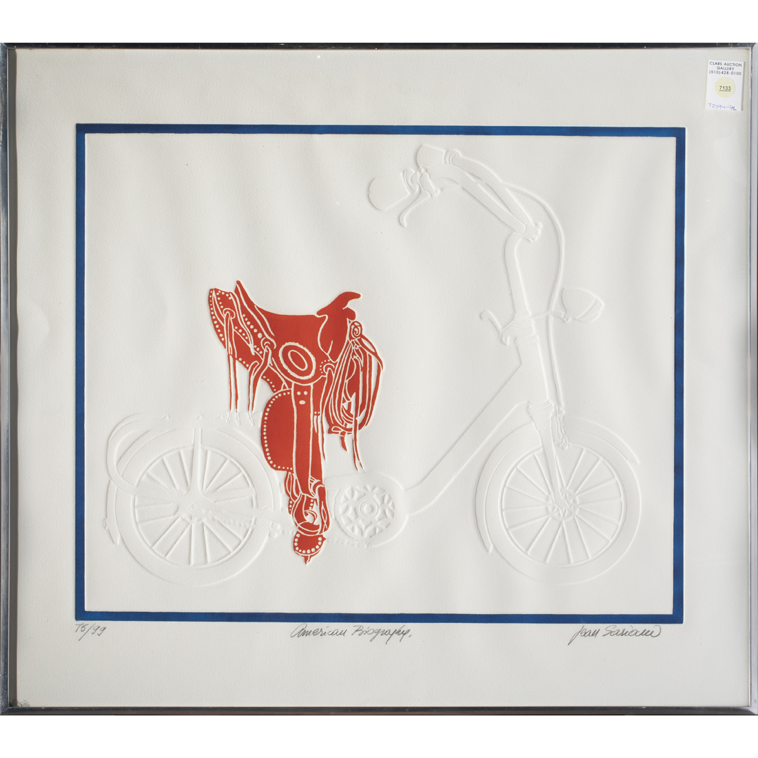PRINT, JEAN SARIANO Jean Sariano