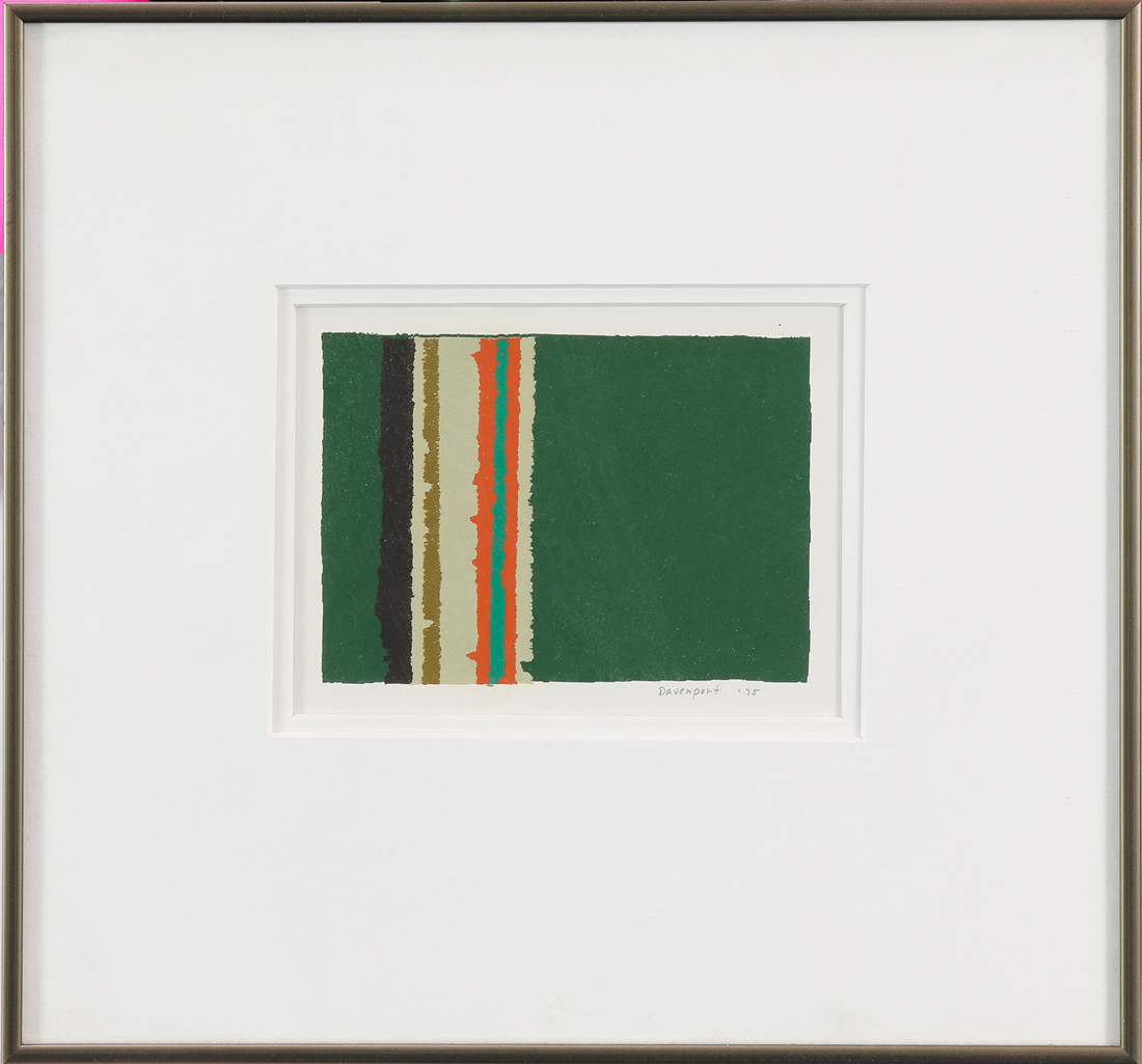 PRINT, JILL DAVENPORT Jill
