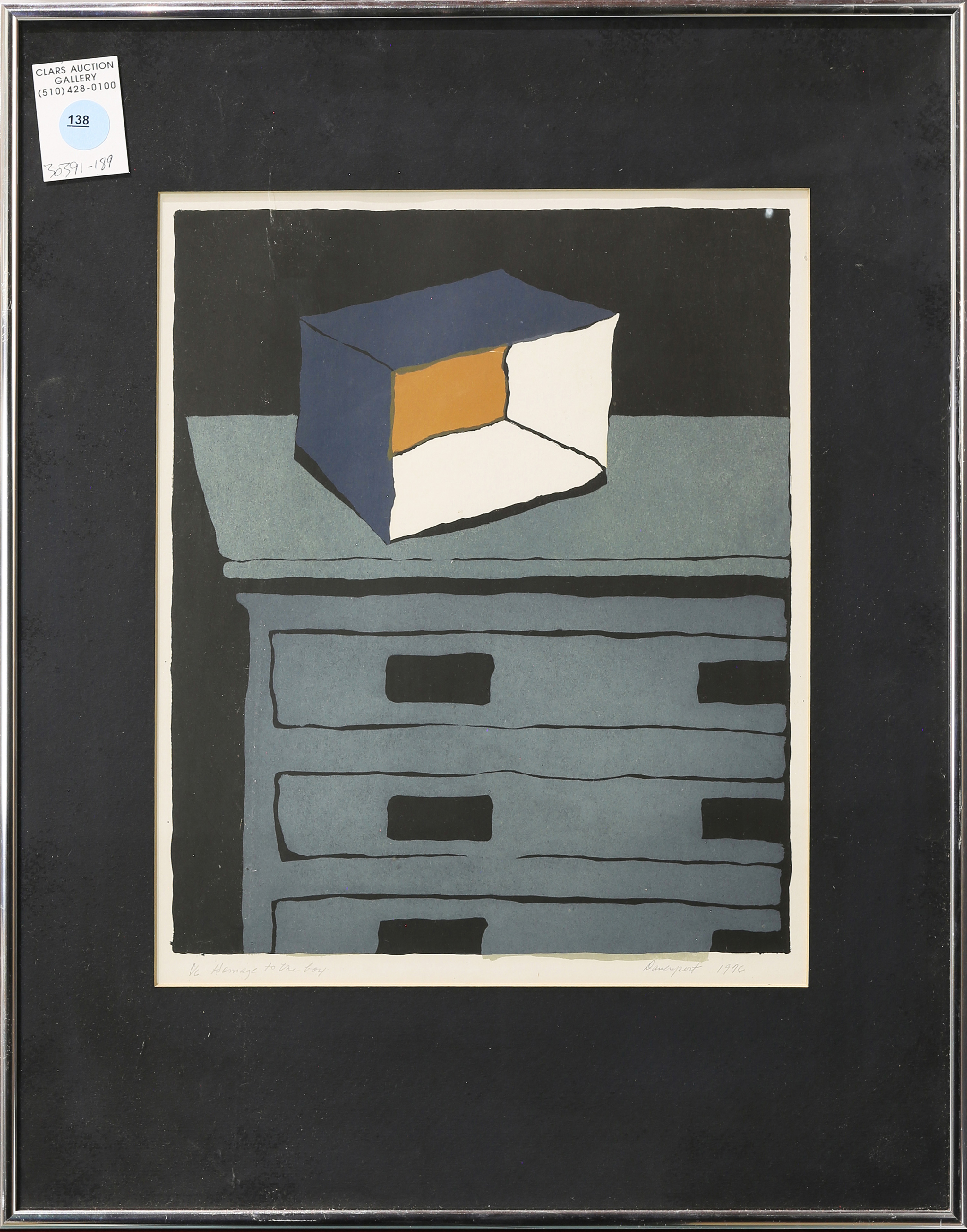 PRINT, JILL DAVENPORT Jill