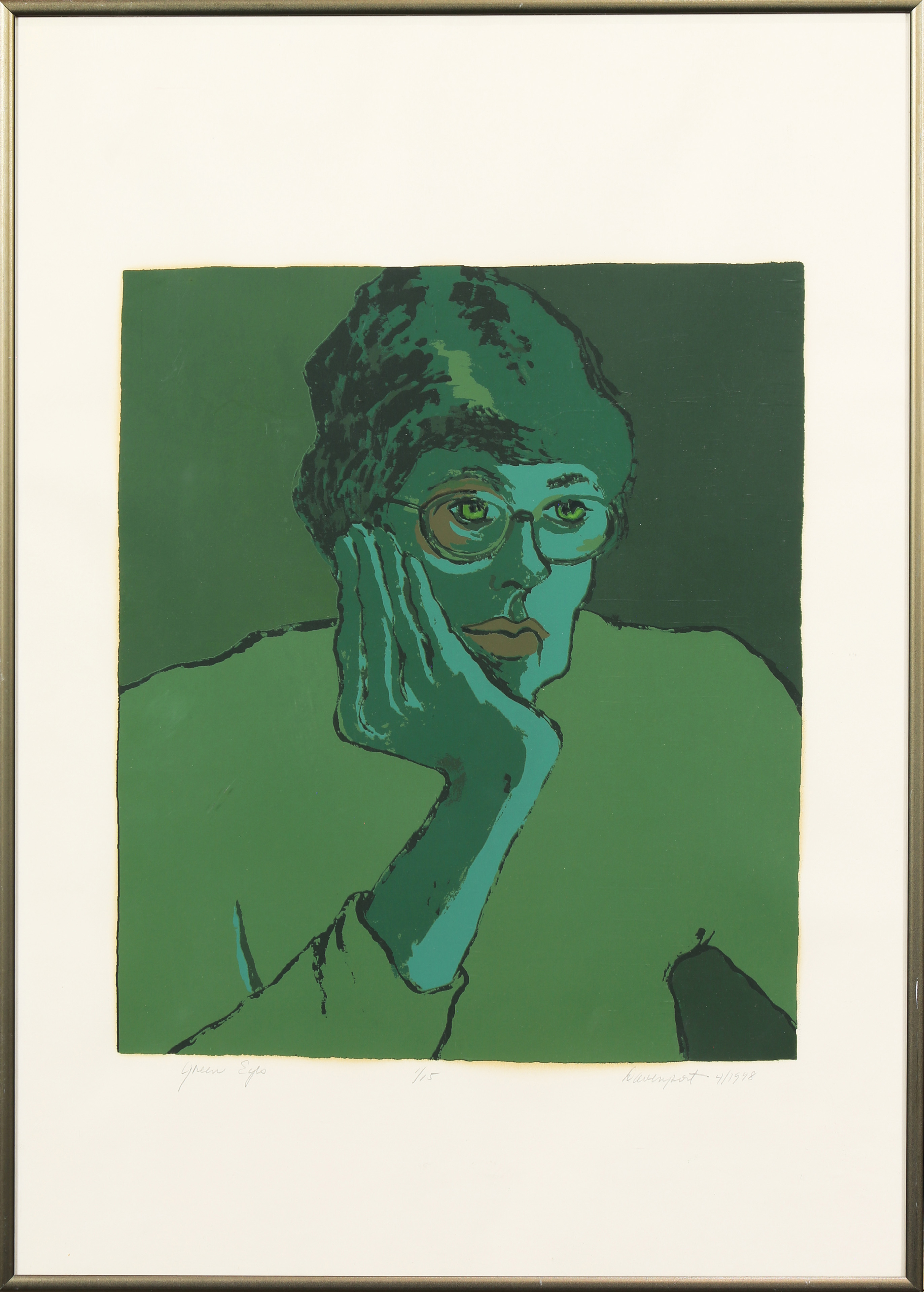 PRINT, JILL DAVENPORT Jill