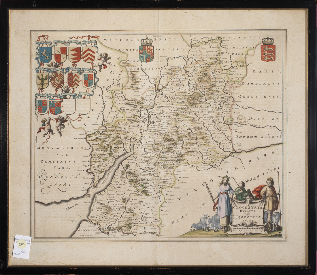 PRINT, JOAN BLAEU Joan Blaeu