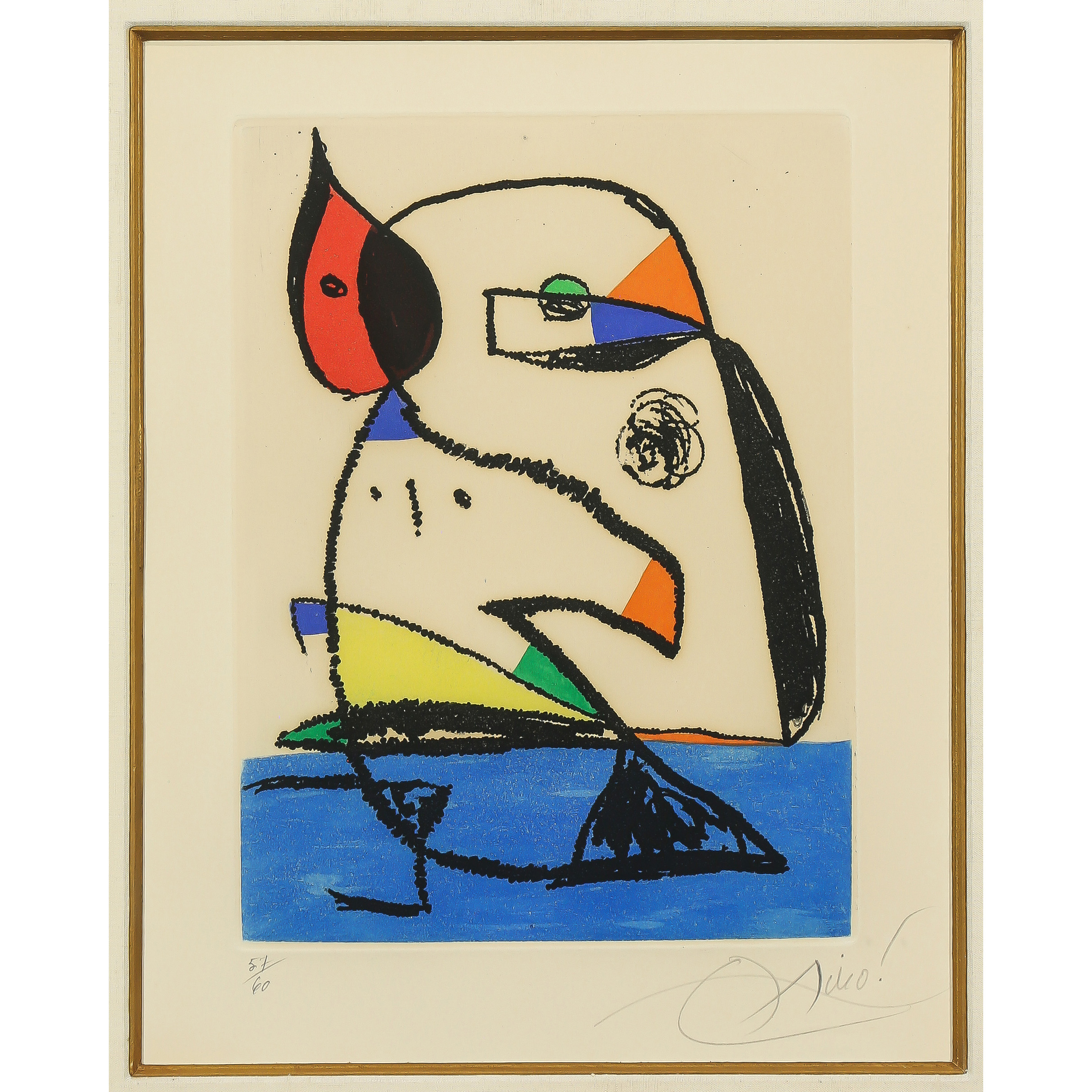 PRINT, JOAN MIRO Joan Miro