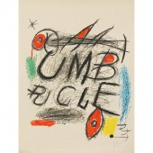 PRINT, JOAN MIRO Joan Miro (Sp