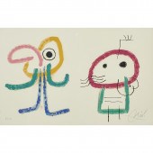 PRINT, JOAN MIRO Joan Miro (Sp