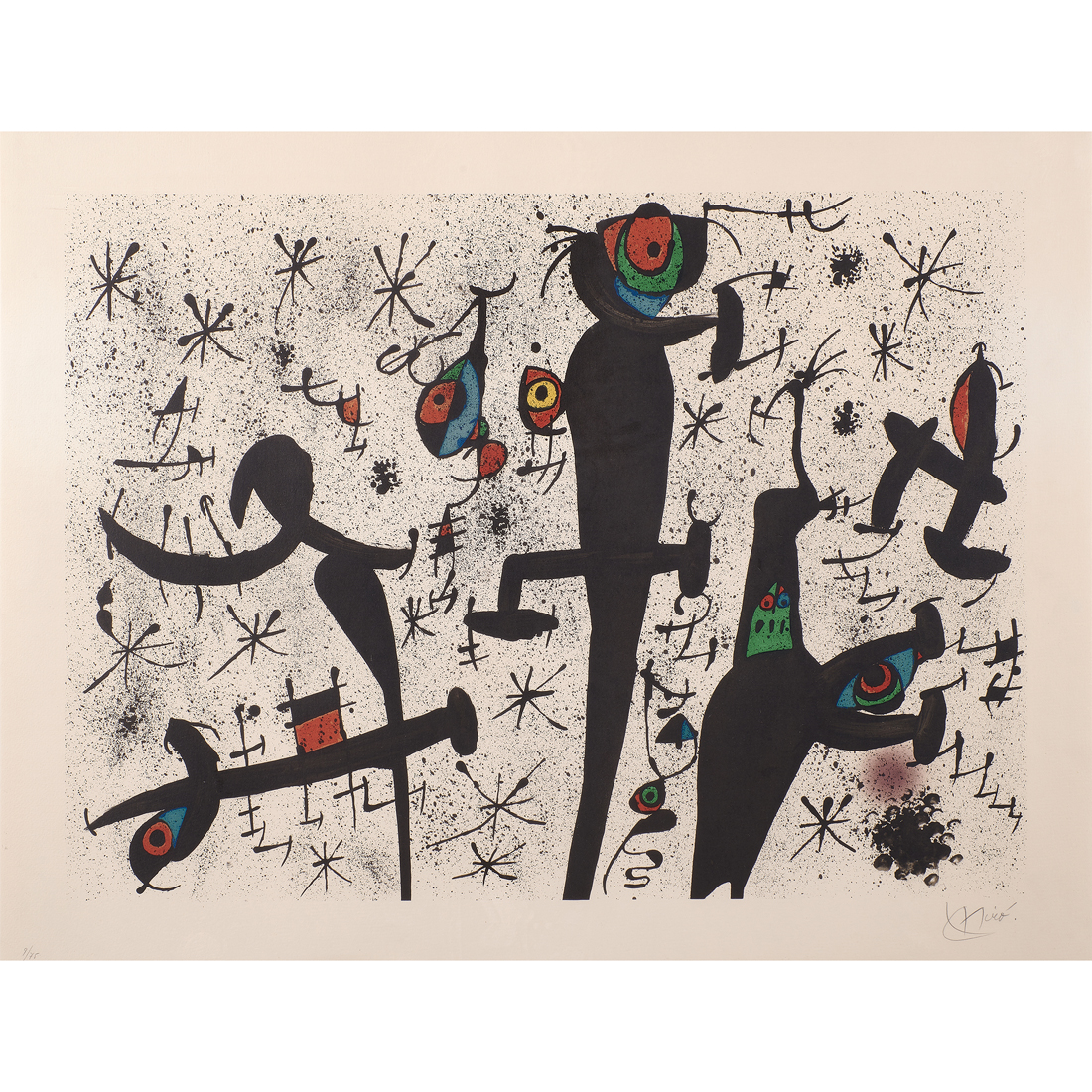 PRINT, JOAN MIRO Joan Miro