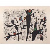 PRINT, JOAN MIRO Joan Miro (Sp