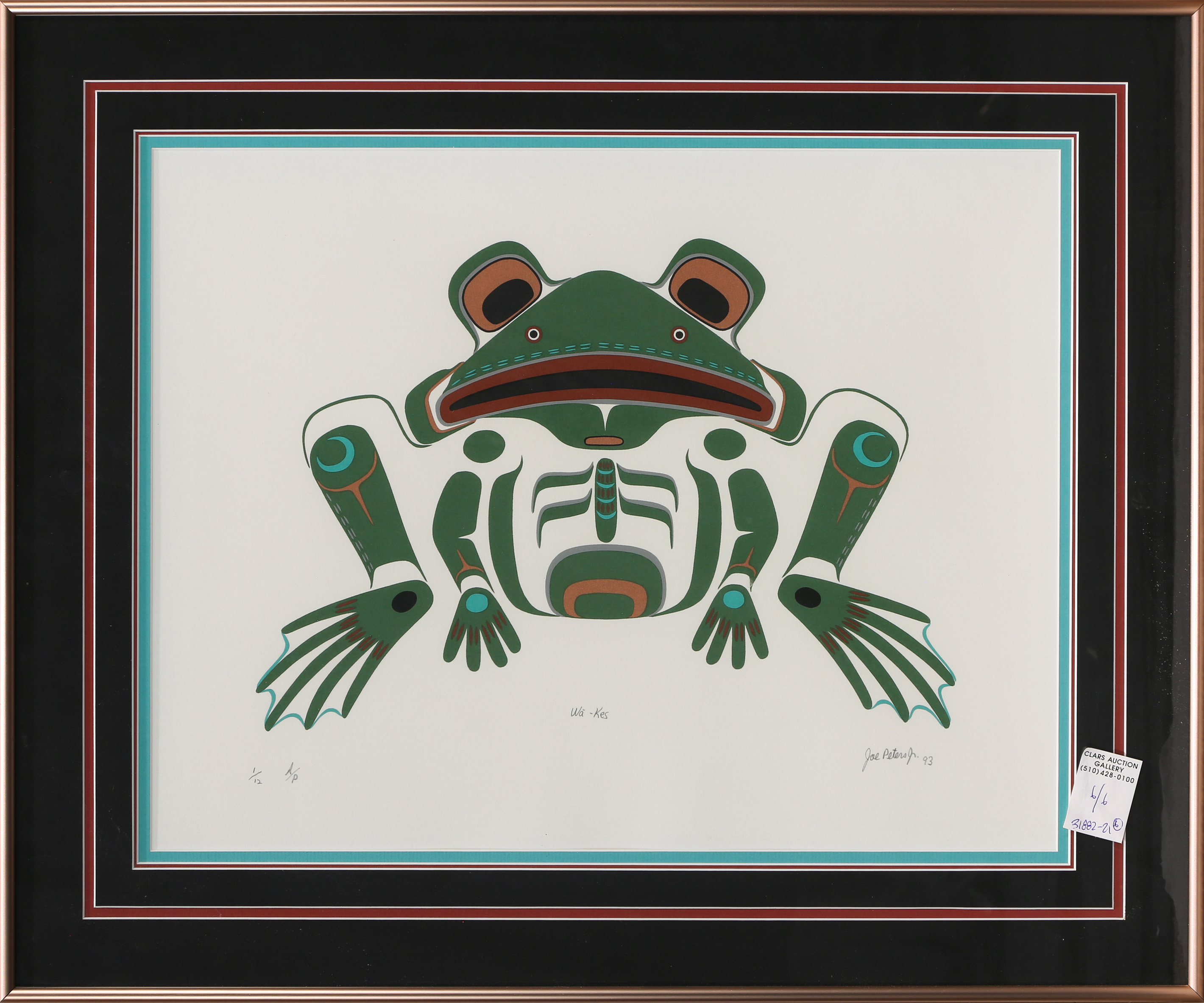 PRINT, JOE PETERS JR. Joe Peters