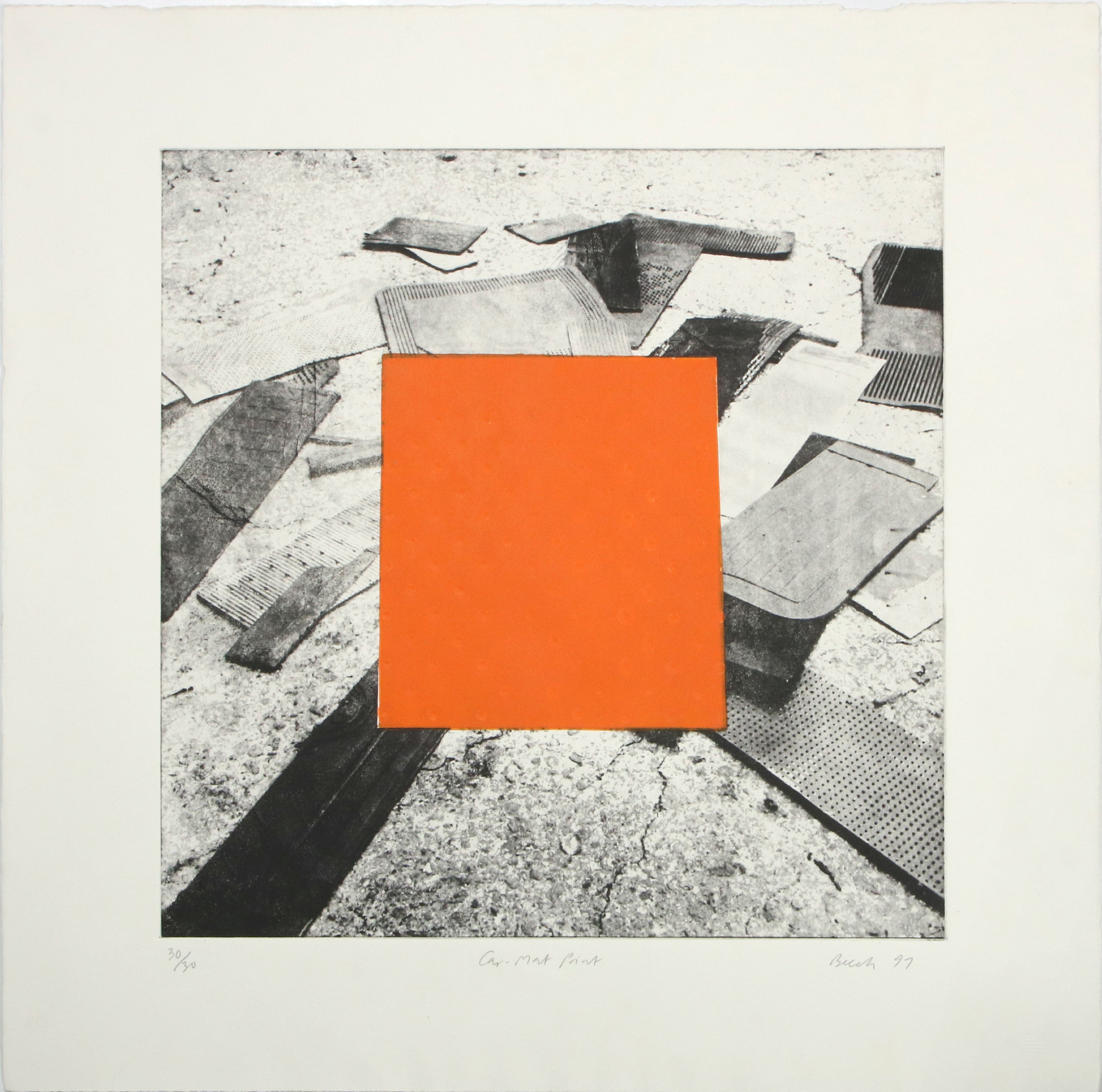 PRINT, JOHN BEECH John Beech