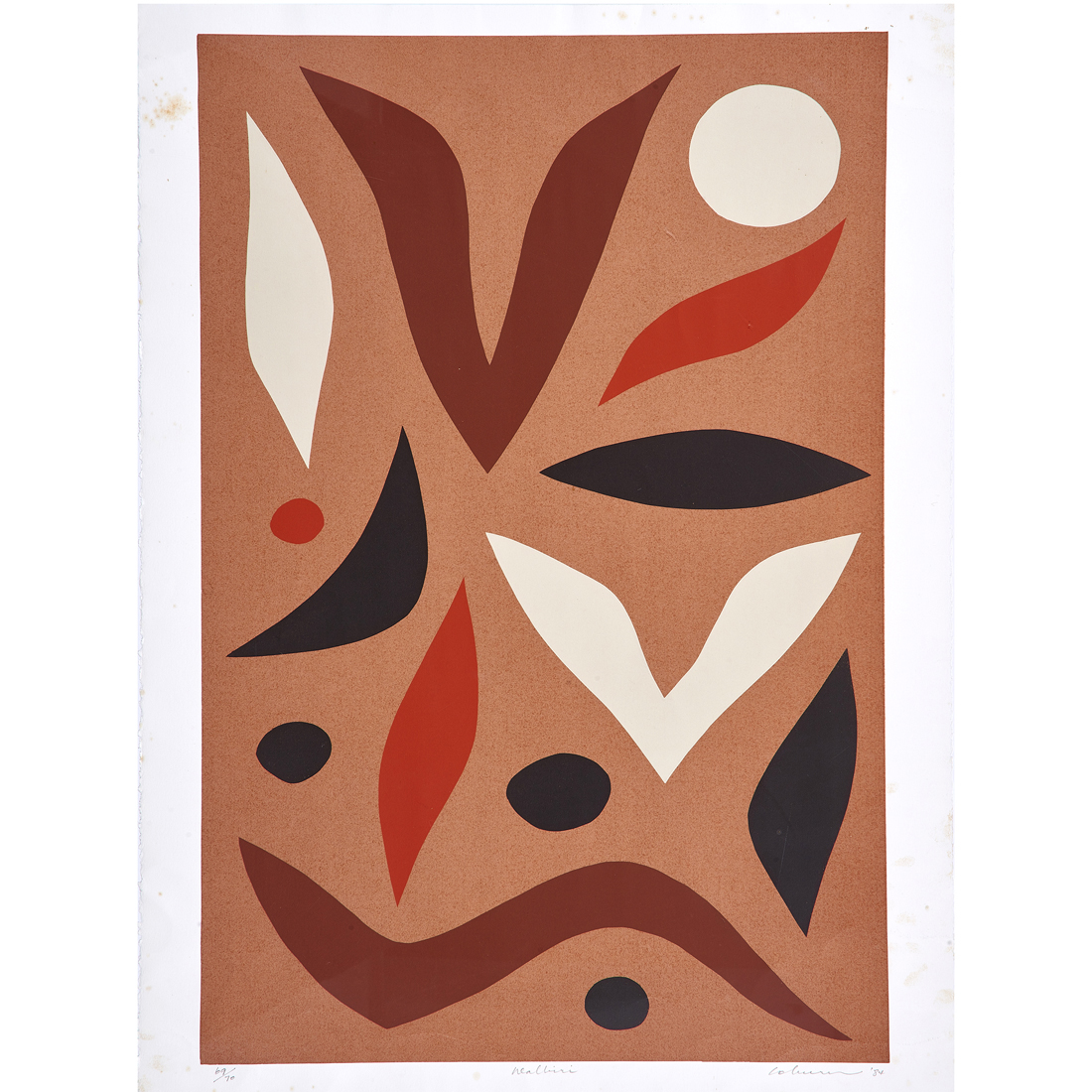 PRINT, JOHN COBURN John Coburn