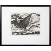 PRINT, JOHN HALEY John Haley (