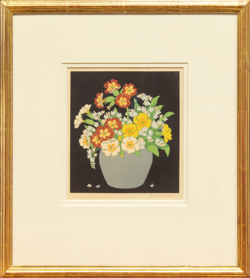 PRINT, JOHN HALL THORPE John Hall