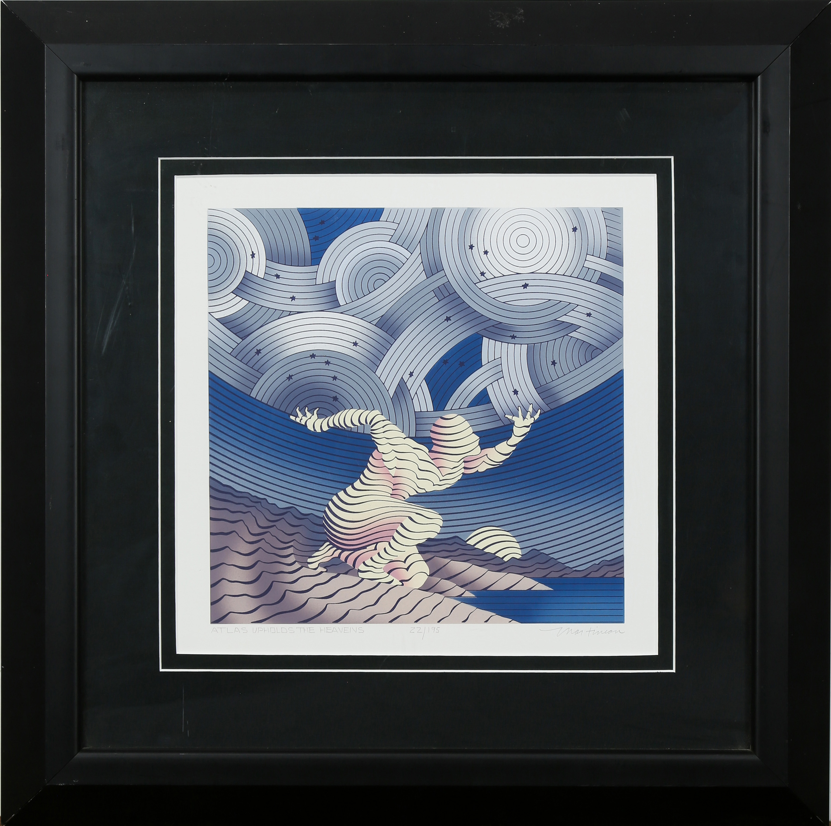 PRINT, JOHN MARTINEAU John