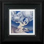 PRINT, JOHN MARTINEAU John Mar