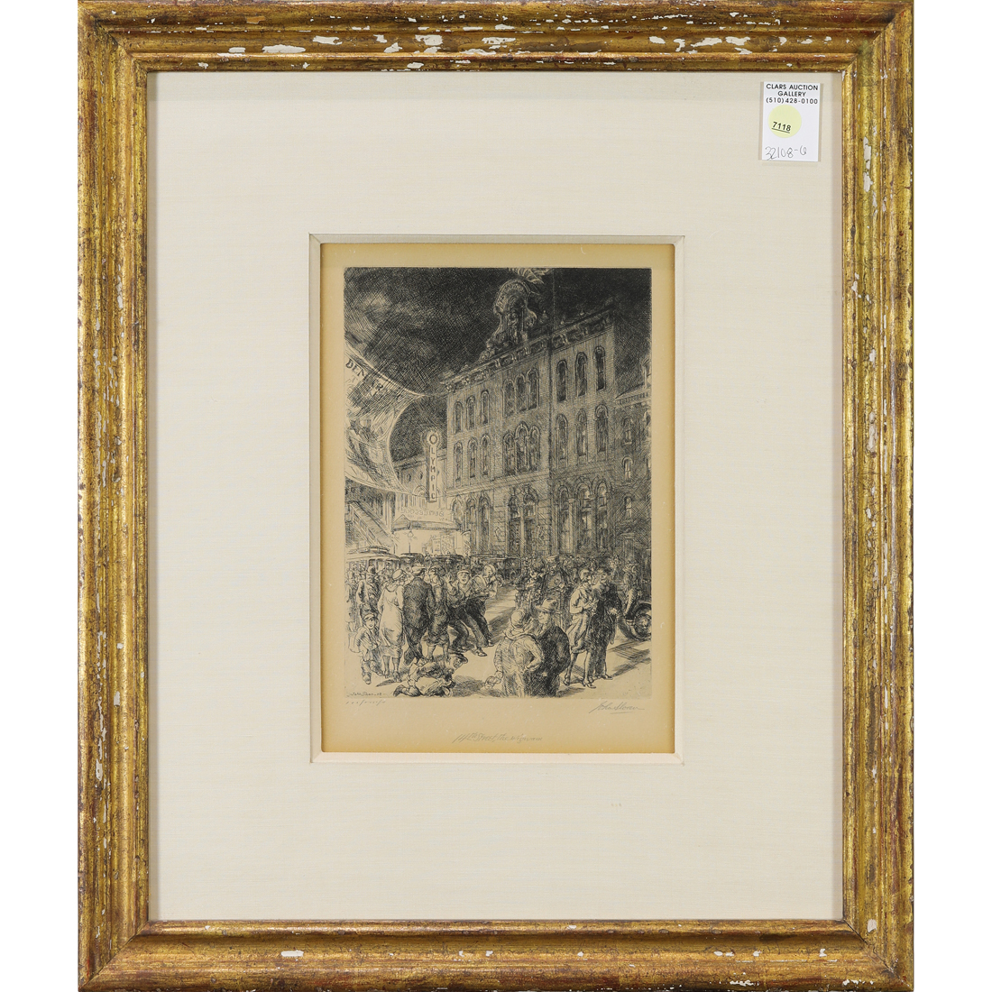 PRINT, JOHN SLOAN John French Sloan