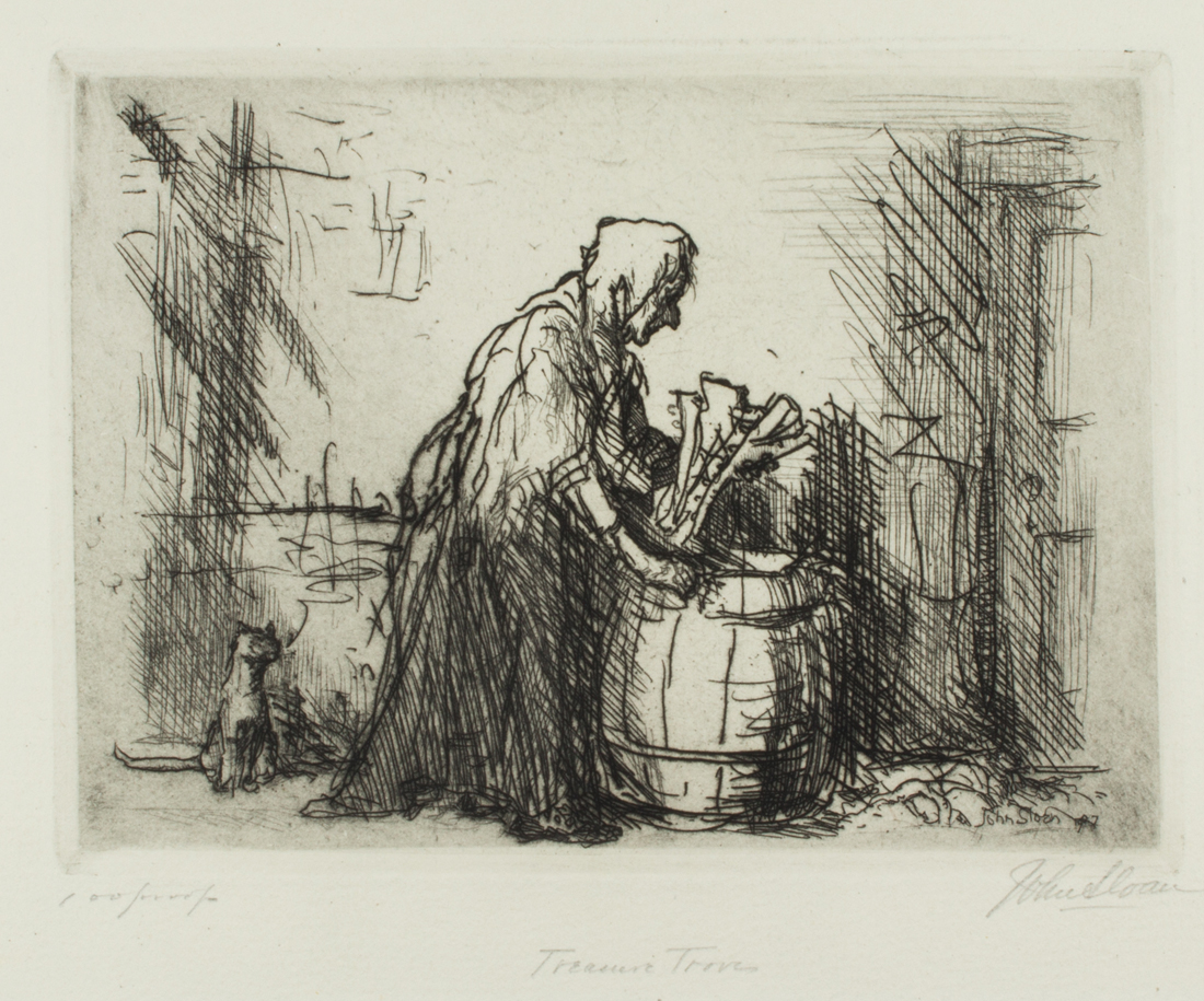PRINT, JOHN SLOAN John Sloan