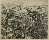 PRINT, JOHN SLOAN John Sloan (