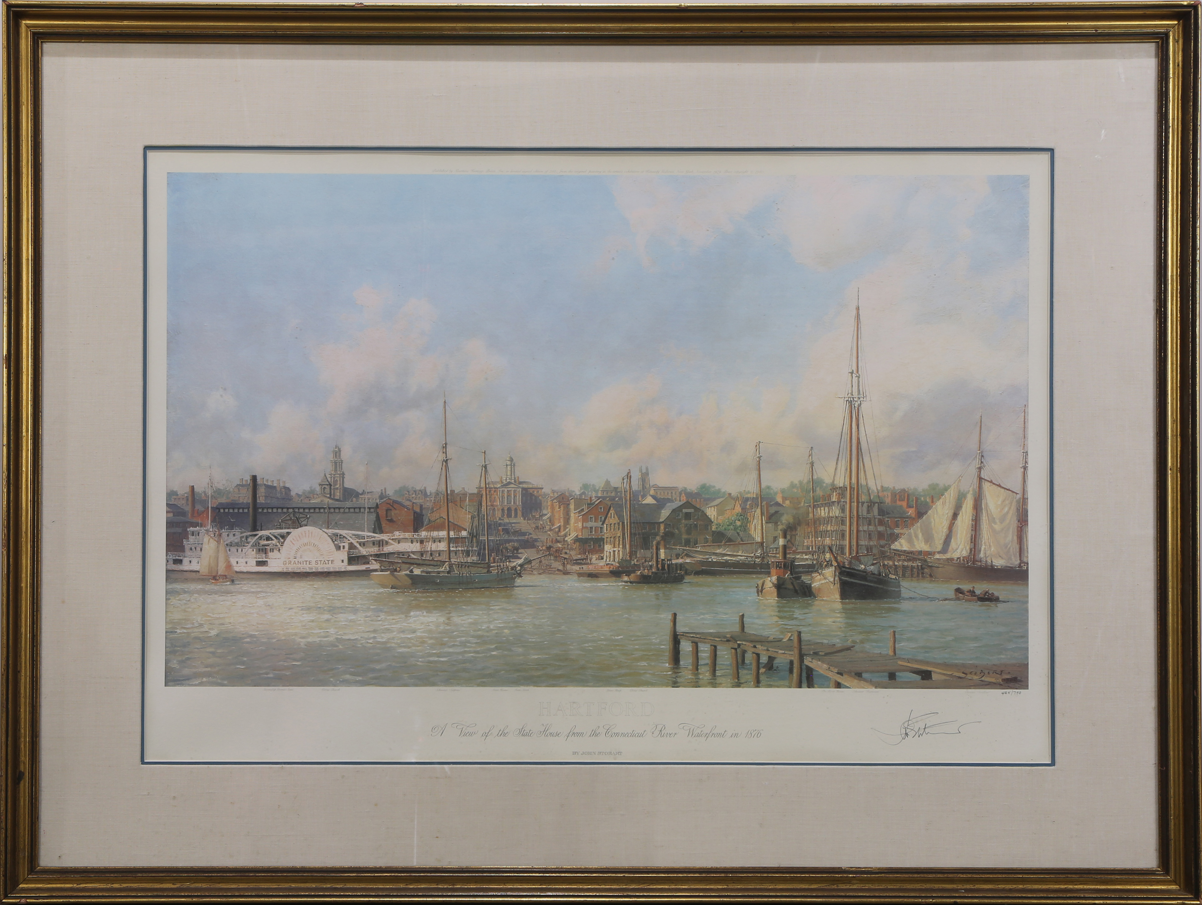 PRINT, JOHN STOBART John Stobart