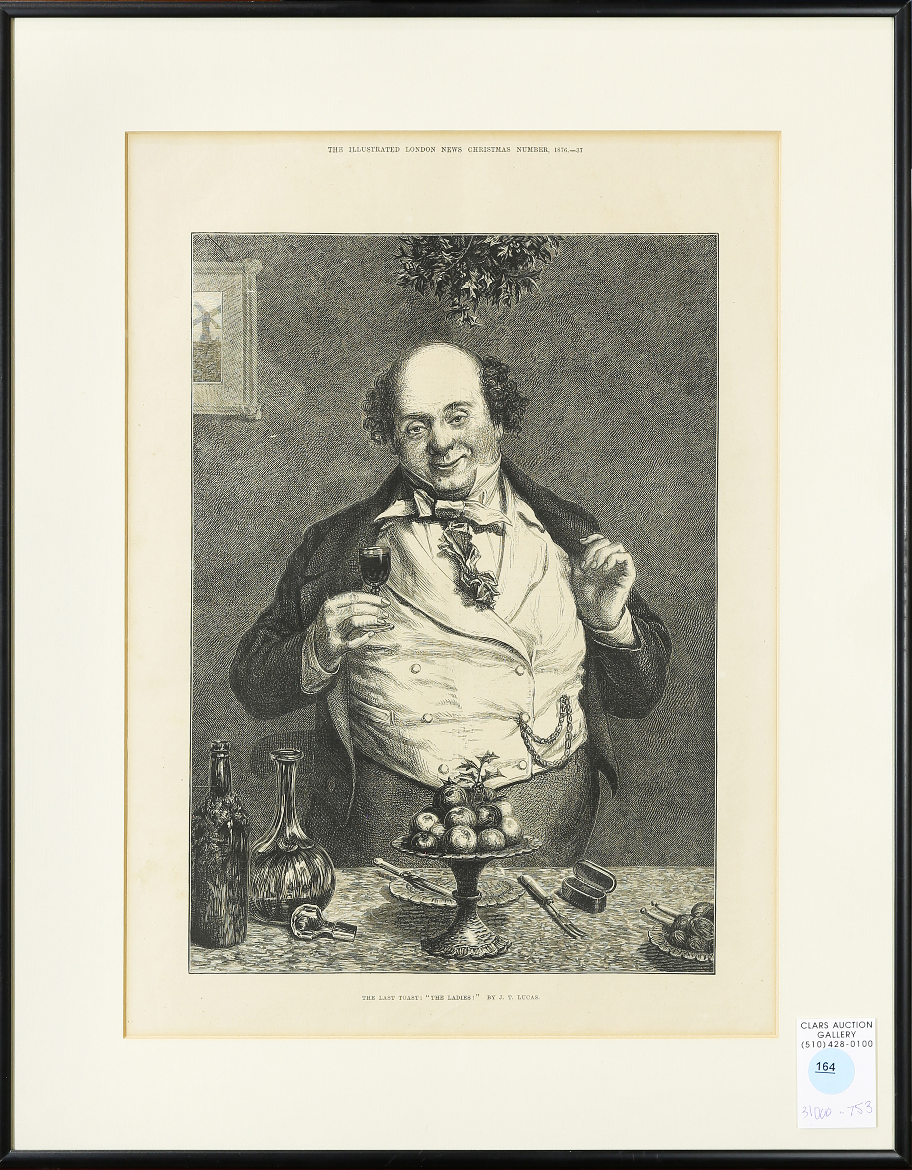 PRINT, JOHN TEMPLETON LUCAS John