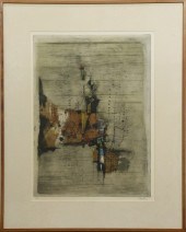 PRINT, JOHNNY FRIEDLAENDER Joh