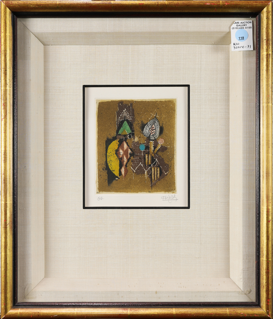 PRINT, JOHNNY GOTTHARD FRIEDLAENDER