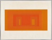PRINT, JOSEF ALBERS Josef Albe