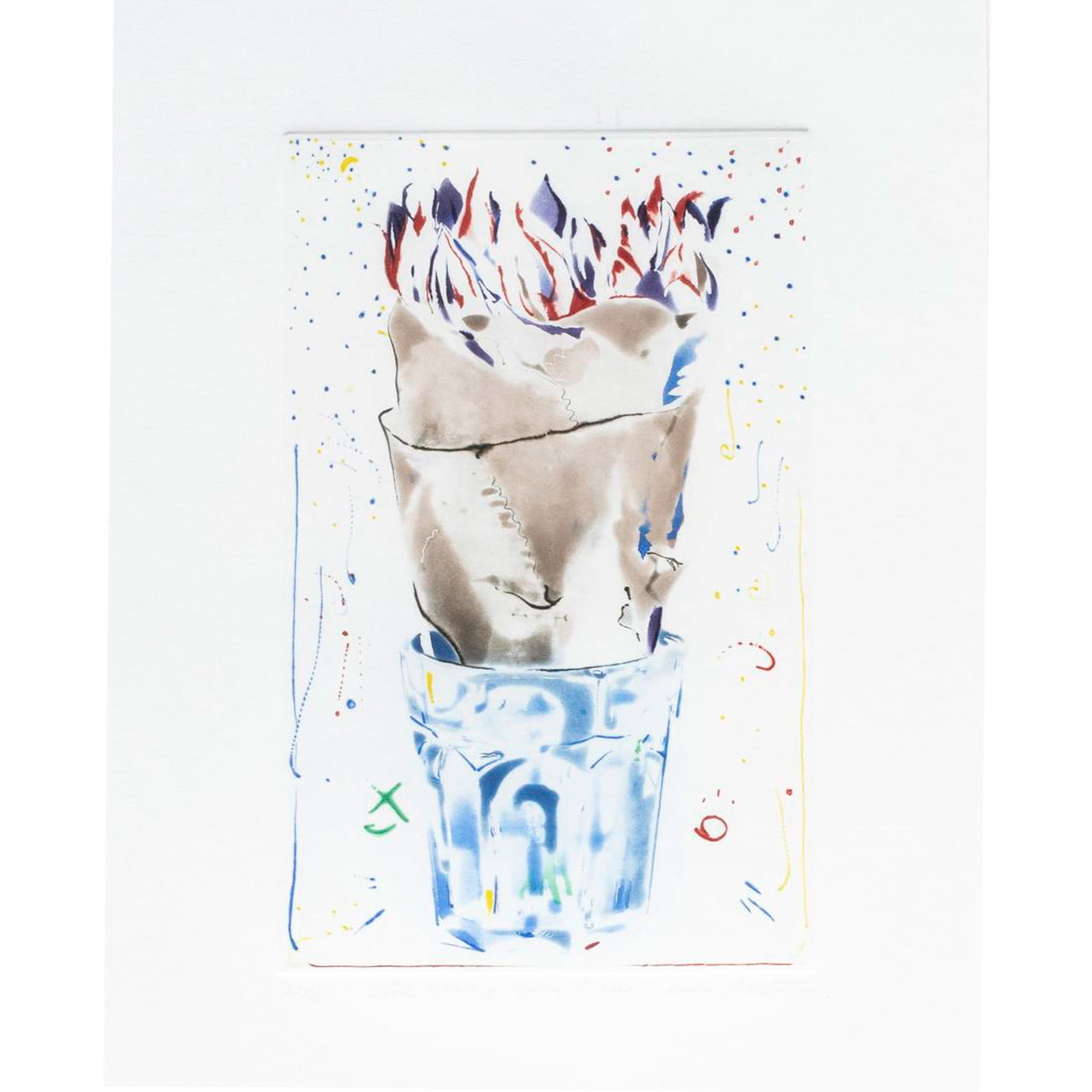 PRINT, JOSEPH GOLDYNE (AMERICAN, B.